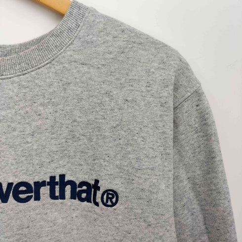 ディスイズネバーザット thisisneverthat T-LOGO CREWNECK ロゴ 刺繍 クルーネック スウェット メンズ import:S